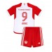 Bayern Munich Harry Kane #9 Barnkläder Hemma matchtröja till baby 2023-24 Kortärmad (+ Korta byxor) Billigt